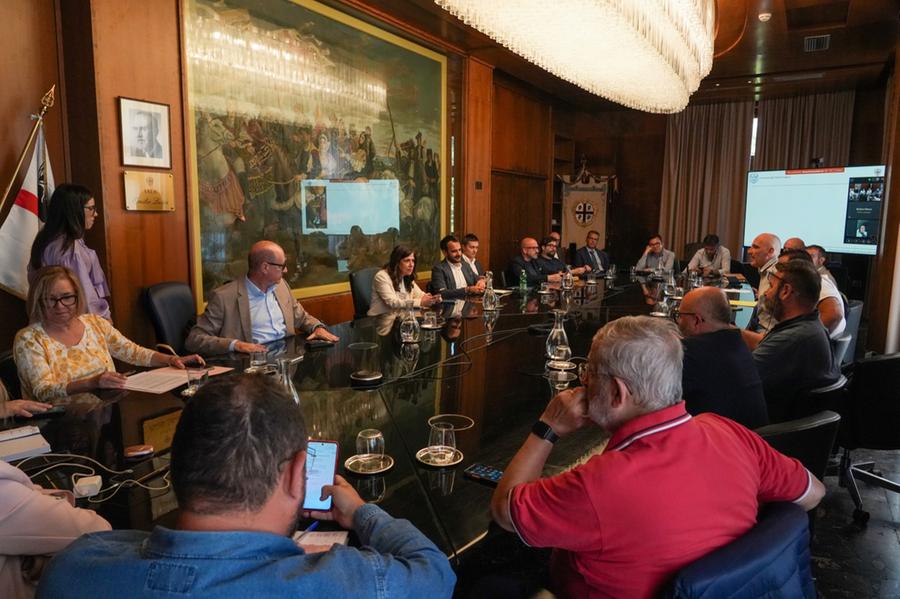 Maggioranza riunita a Villa Devoto: vertice fiume su energia, Rwm e manovra