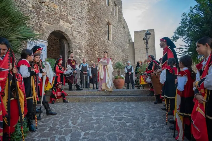 Castello dei Doria a Castelsardo (foto concessa)