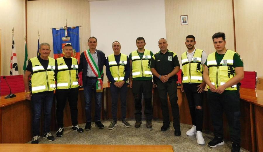 Sei nuovi agenti nella compagnia barracellare