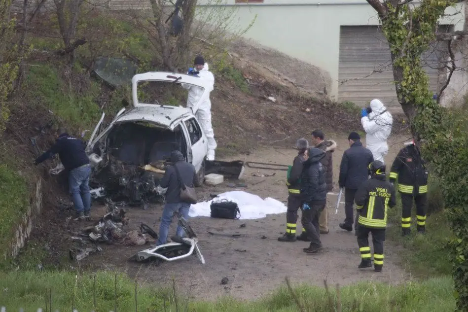 L’attentato di Lanusei in cui morì Roberto Aresu