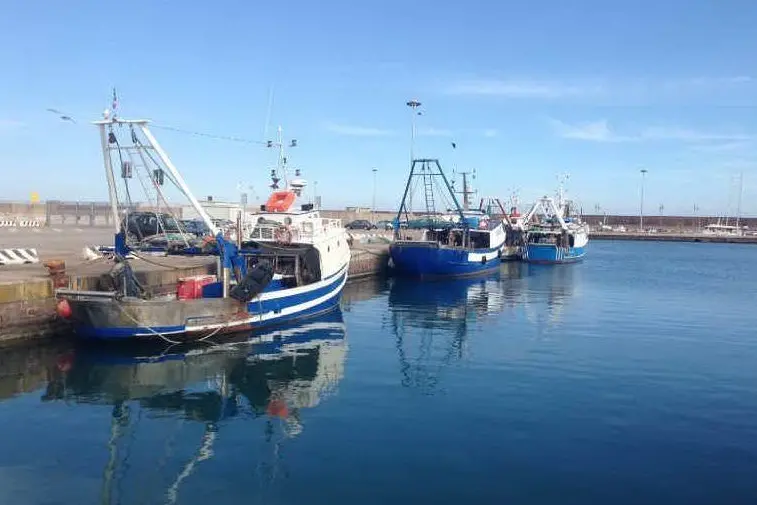 Pescherecci a Porto Torres