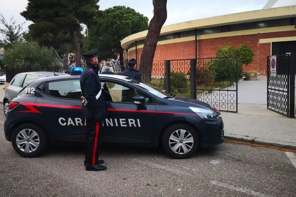 I militari (foto carabinieri)