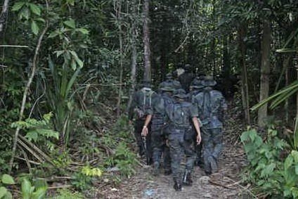 La 15enne è scomparsa nella giungla (Ansa)