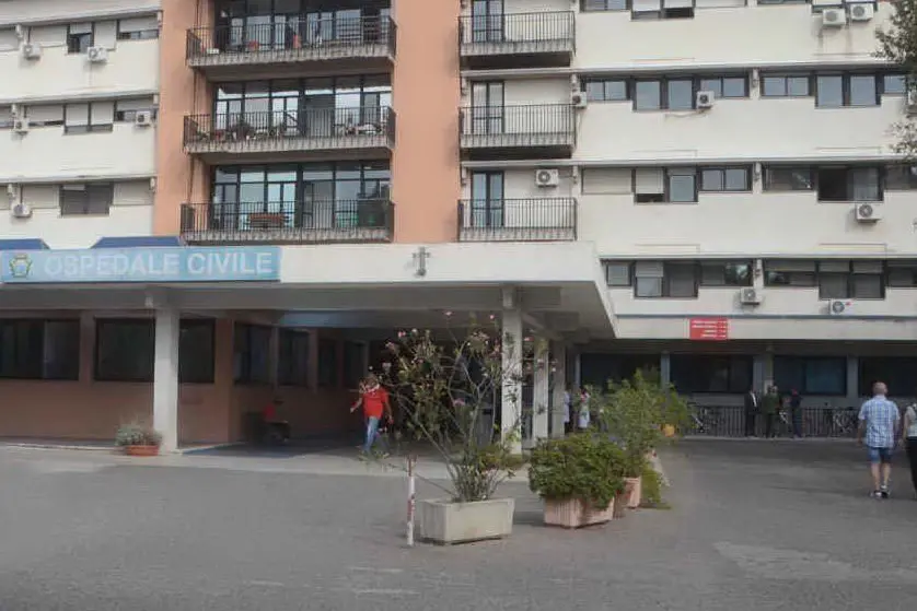 L'ospedale di Alghero (Archivio L'Unione Sarda)