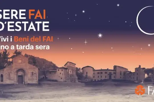 Tornano le "Sere FAI d'Estate", oltre 350 esperienze in 30 Beni