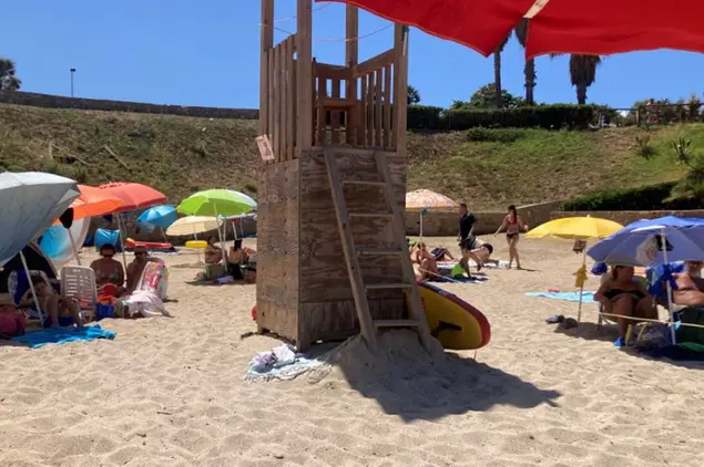 La spiaggia di Balai (foto Pala)