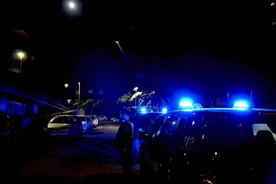 L'intervento dei carabinieri (Foto Carabinieri)