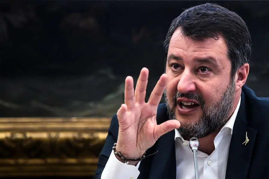 Matteo Salvini (Ansa-Carconi)