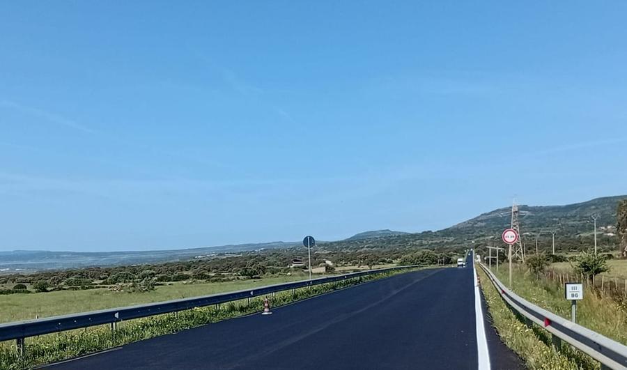 Interventi Anas, la statale 129 Nuoro-Macomer più sicura per l'intero tracciato