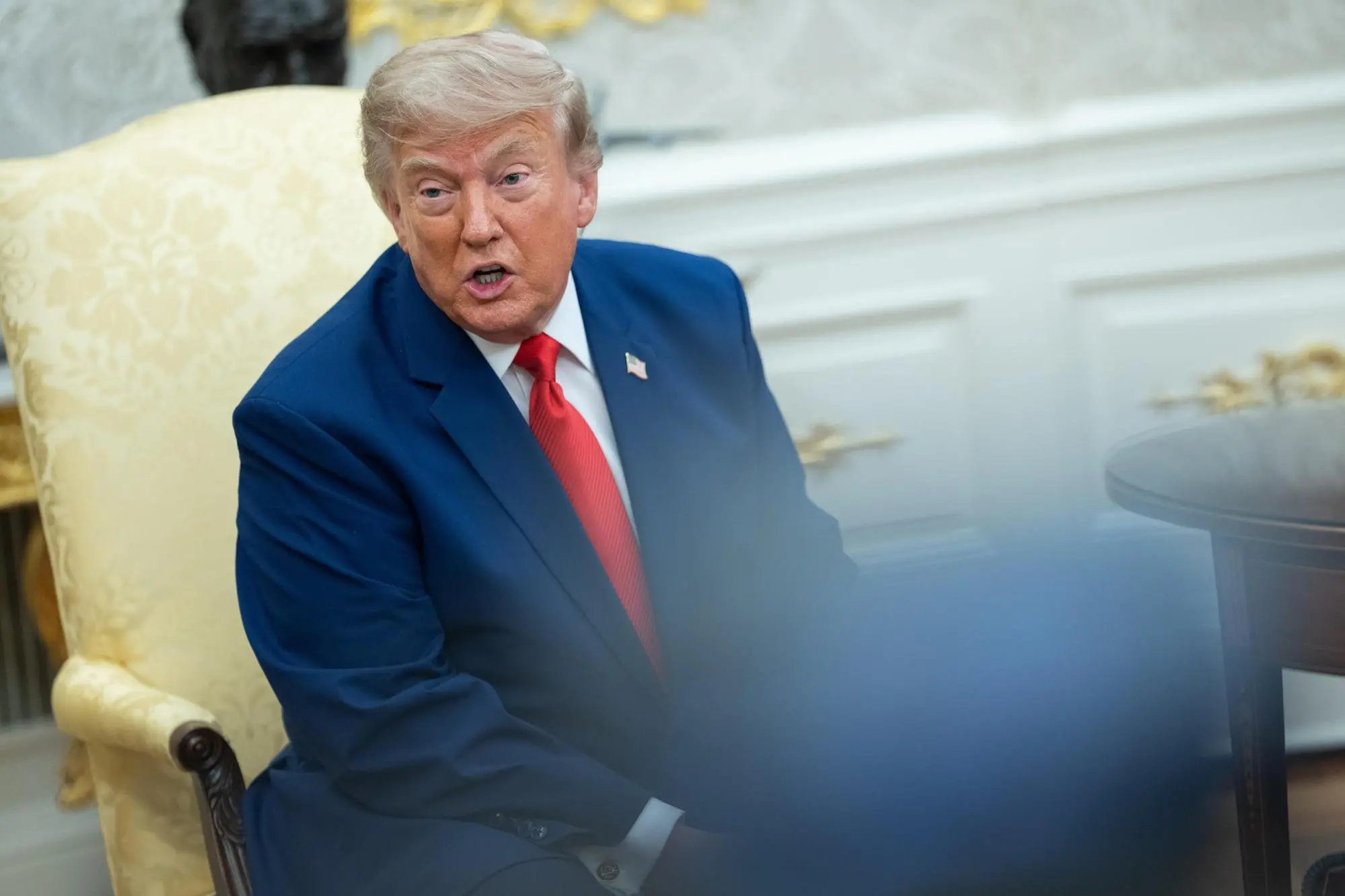 Donald J Trump (Foto: Ansa)