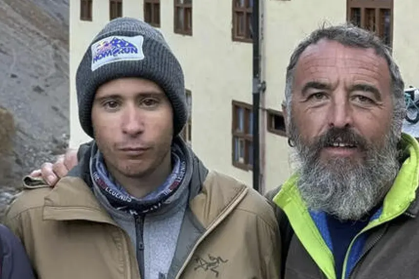 Alessandro Caputo e Stefano Farronato (via Ansa)