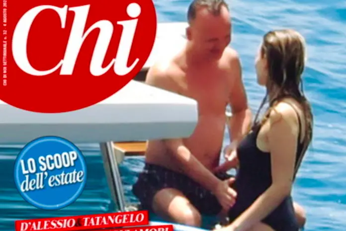 La copertina di Chi