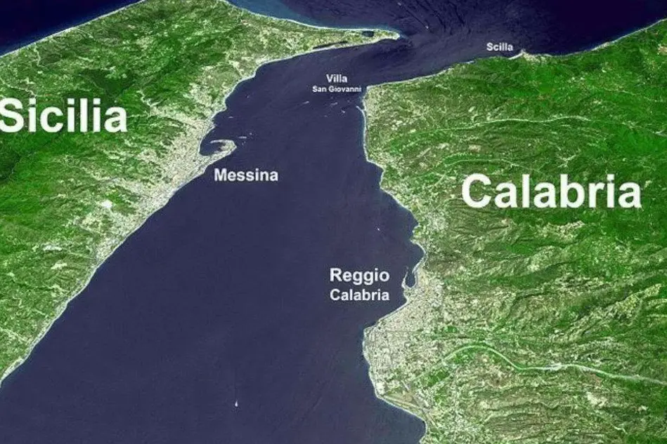 Una "finestra" sotto lo Ionio allontana Calabria e Sicilia