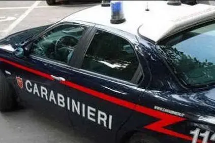 Auto dei carabinier (foto di repertorio)