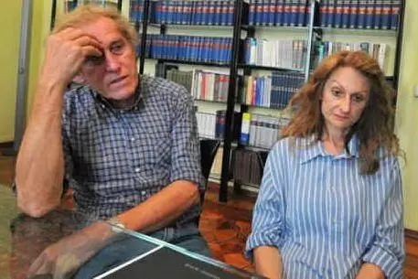 Luigi Deambrosis e Gabriella Carsano