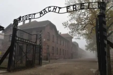 Auschwitz (Ansa)
