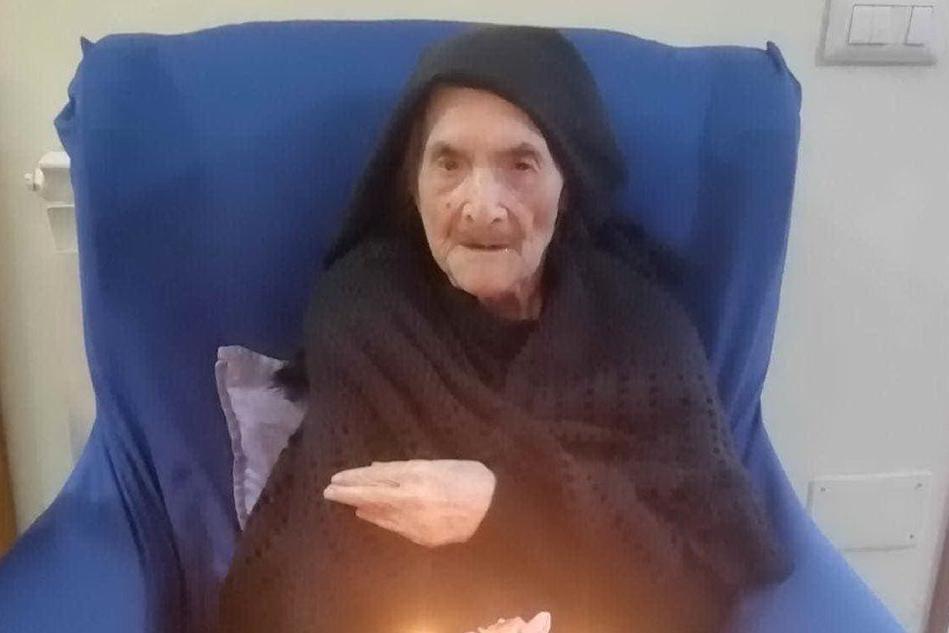 Bari Sardo festeggia i 103 anni di &quot;Tzia&quot; Rosa
