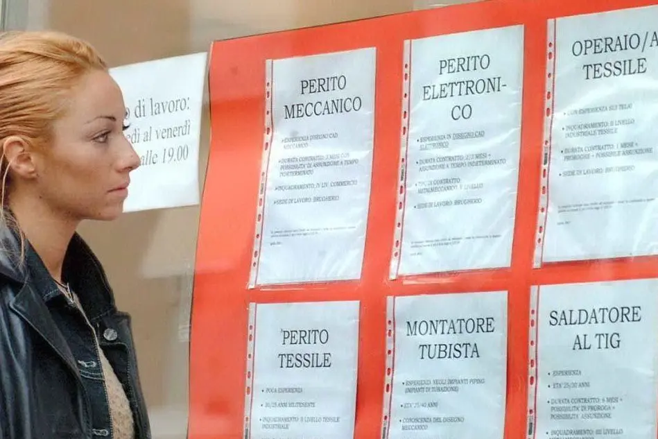 Le offerte di lavoro in vetrina