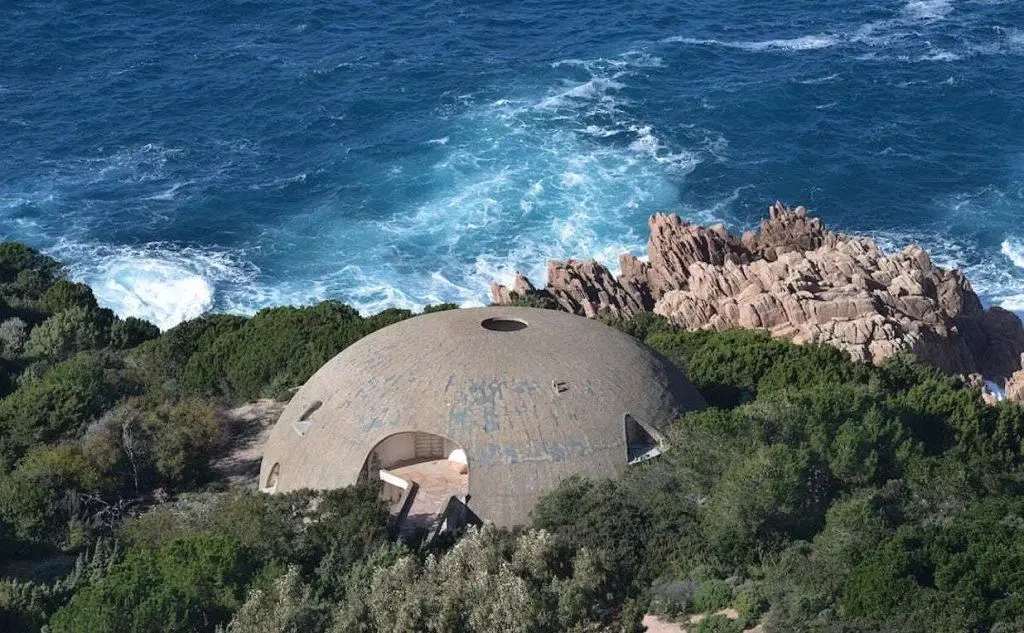 La Cupola di Dante Bini per Antonioni e Monica Vitti (foto Fai)