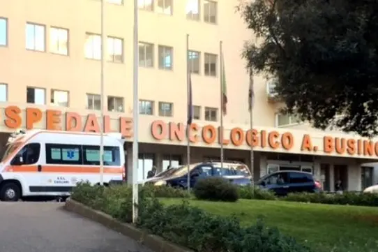 L'ospedale Businco di Cagliari