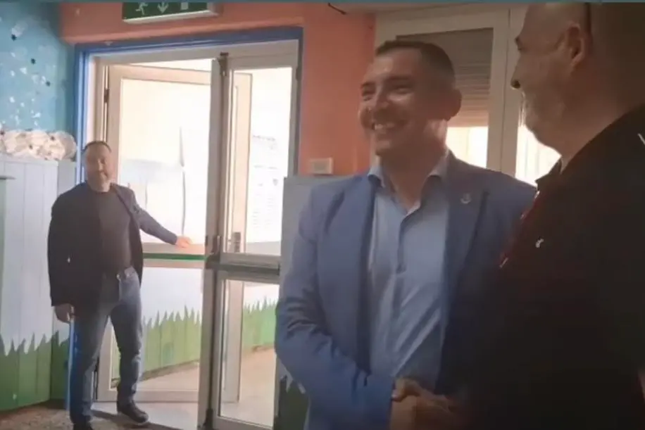 Il sindaco Argiolas (Foto concessa)