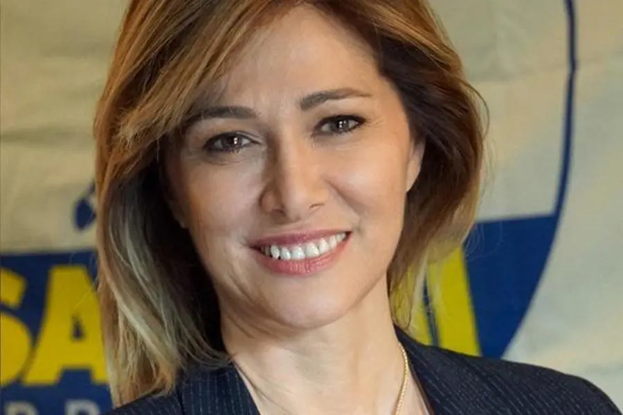 L'europarlamentare Francesca Donato (Ansa)