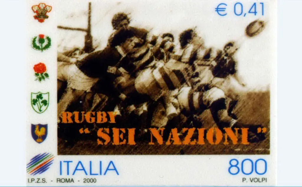 Il francobollo celebrativo