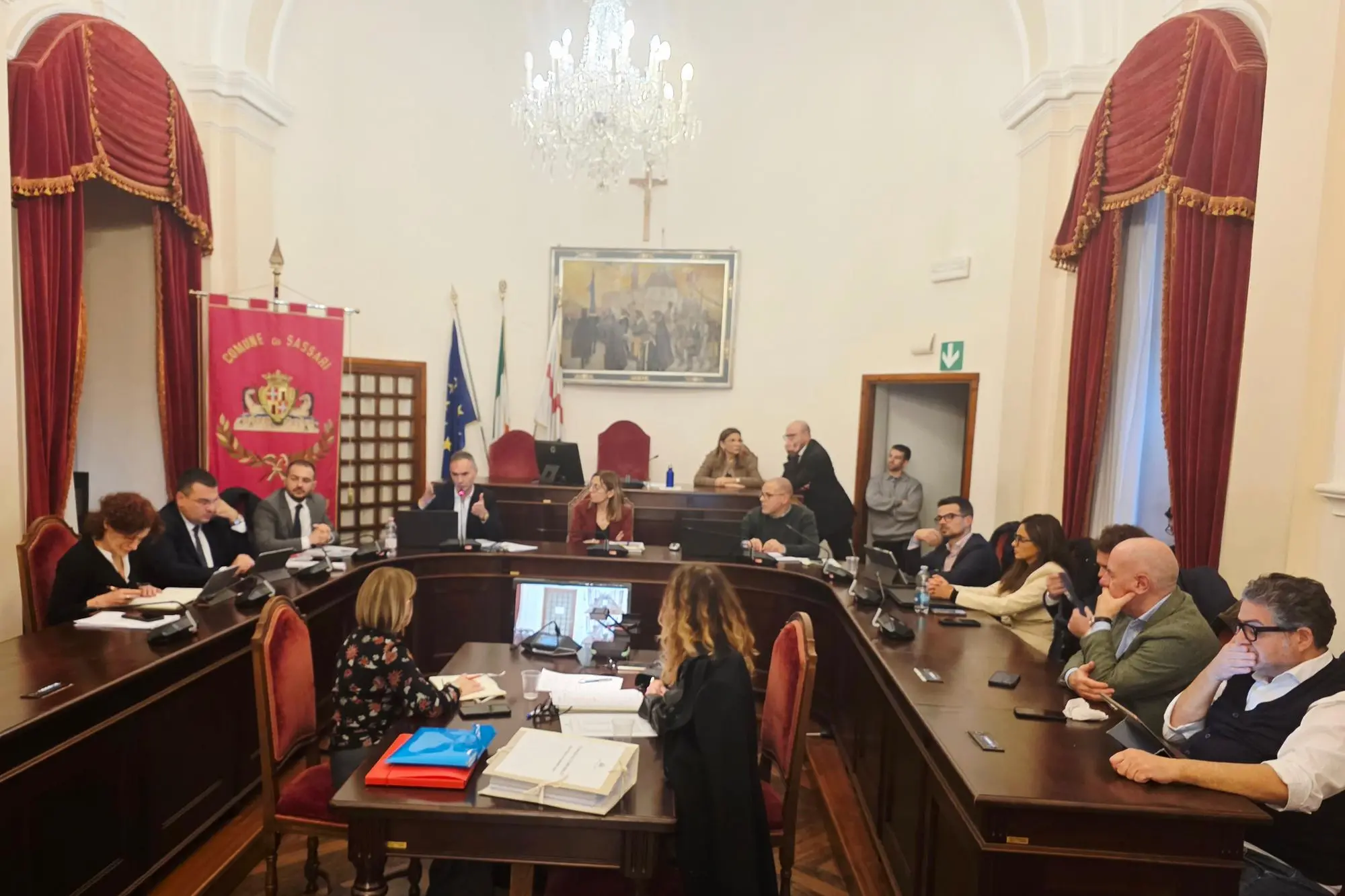 Sassari - II e IV Commissione (foto Floris)