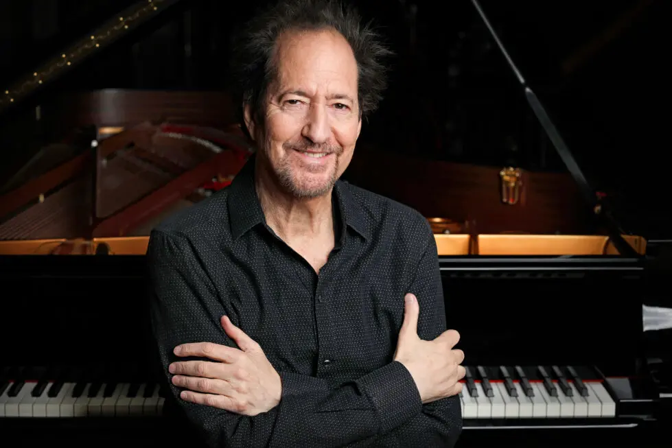 Il pianista Michael Wolff