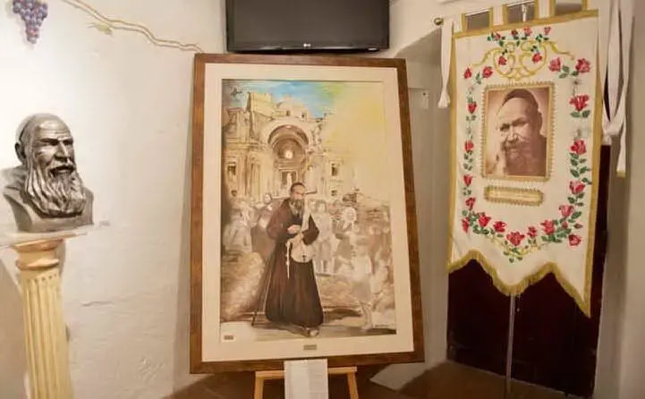 Al Santo è dedicato un museo a Cagliari (Archivio L'Unione Sarda)