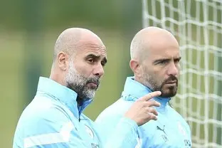 Maresca e Guardiola (foto dai social)