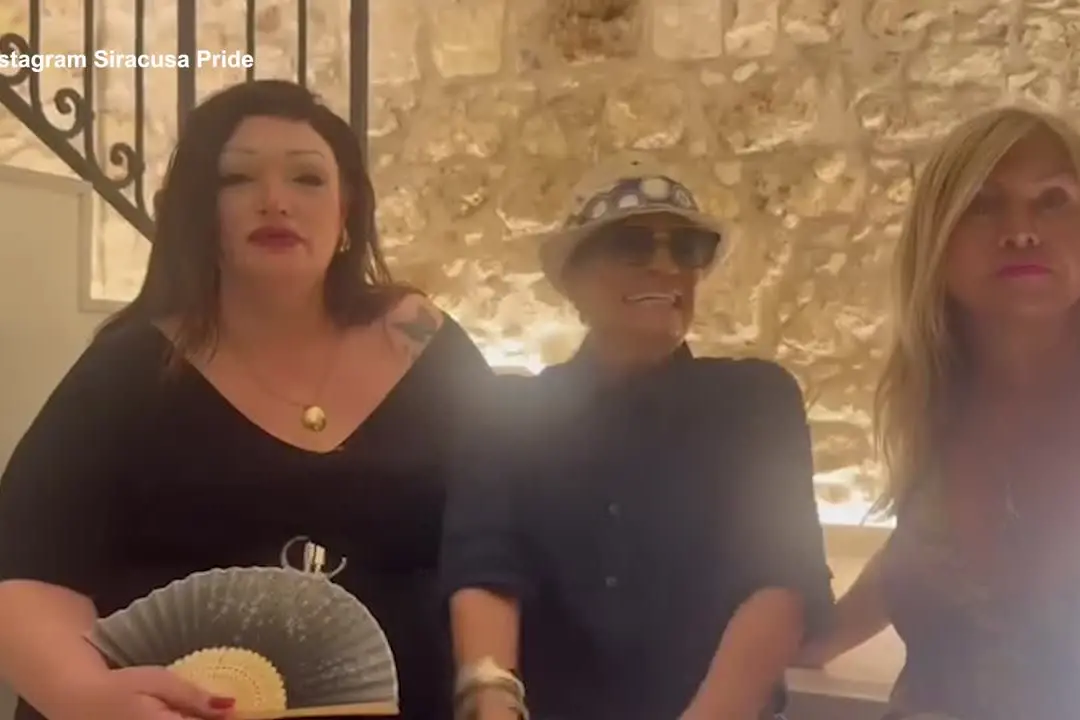 Siracusa Pride, Heather Parisi: "L'identità di genere non è legata alla biologia"