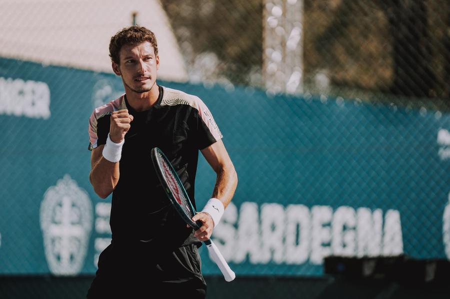 Olbia Challenger, Carreno Busta sfida Tabilo