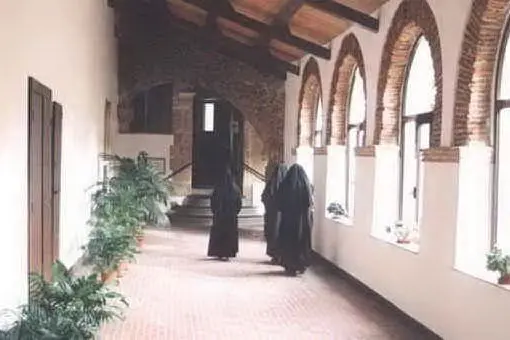 Il monastero di Santa Chiara