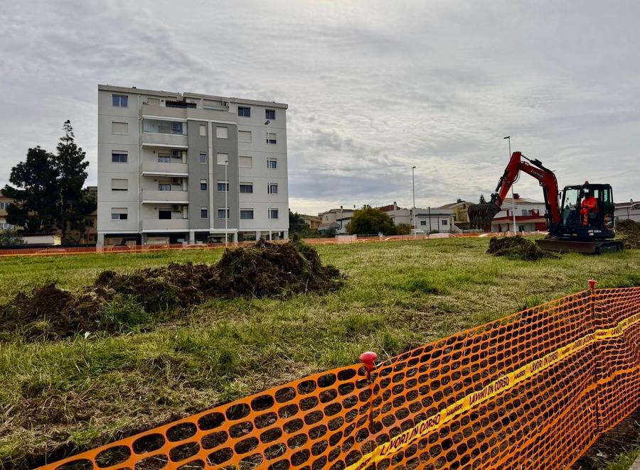 Un parco urbano nel rione dimenticato