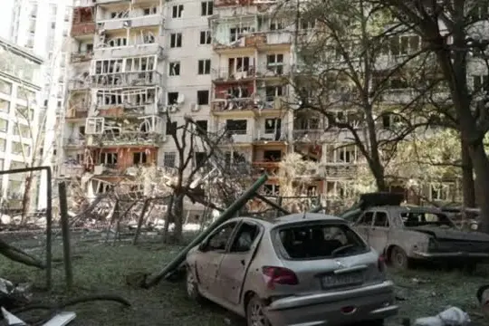 "Credevo di morire", gli abitanti di Kiev raccontano l'attacco russo