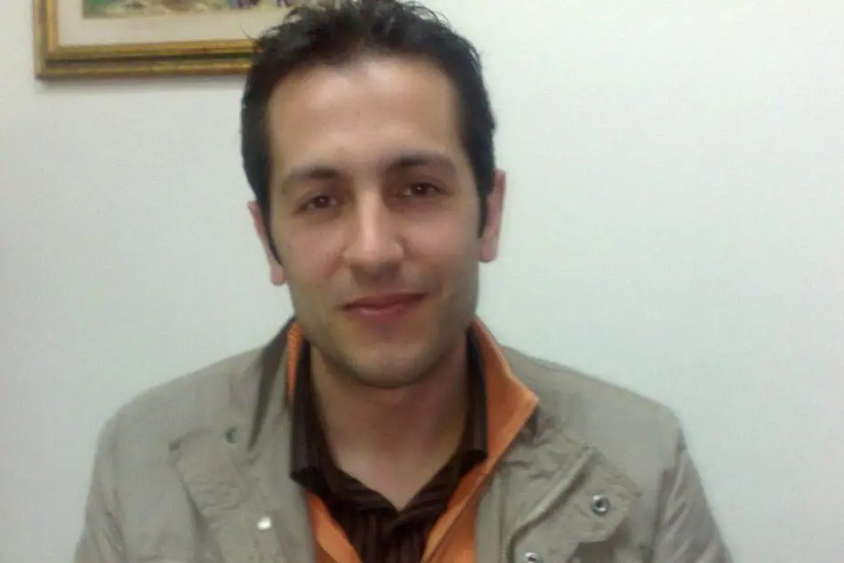 Andrea Fenu, sindaco di Segariu (Archivio L'Unione Sarda)