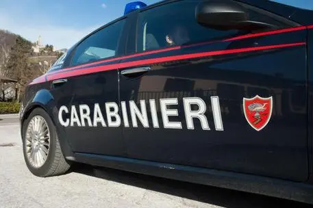 Carabinieri, immagine simbolo (foto Ansa)