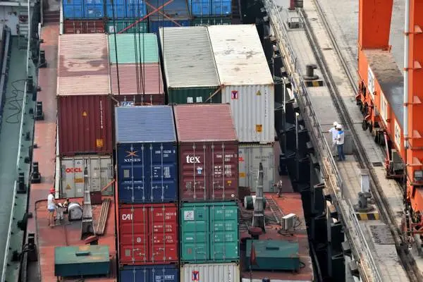 Esplosione in un container (foto simbolo Ansa)