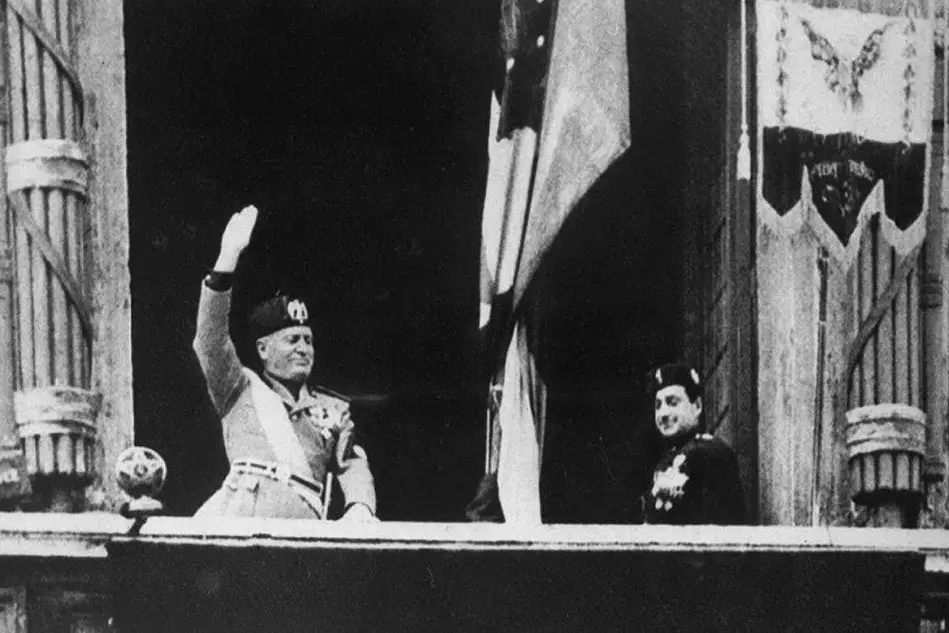Benito Mussolini (Ansa)