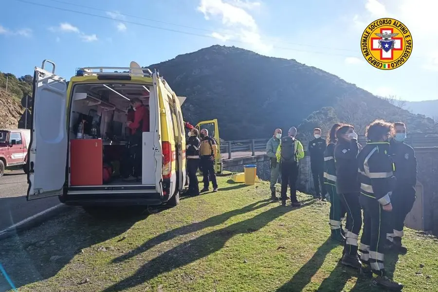 (foto Soccorso alpino e speleologico)
