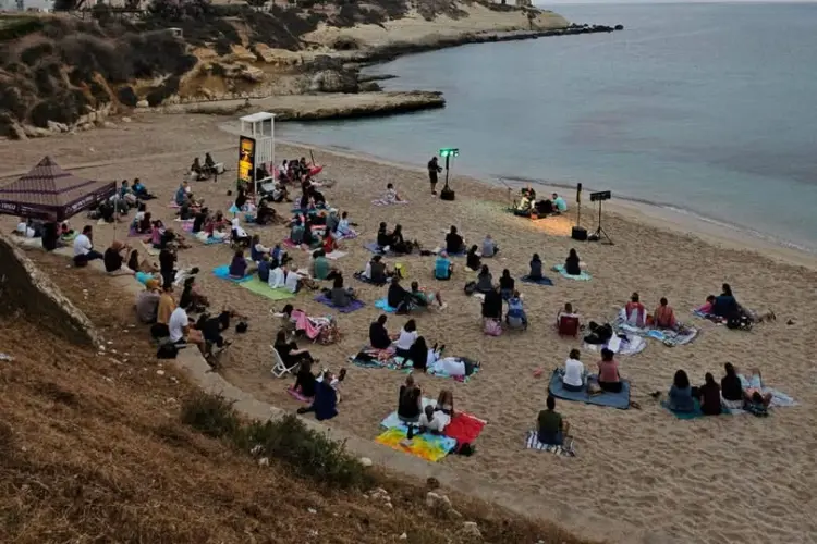 Il concerto a Balai- Porto Torres (foto Pala)