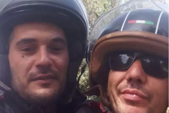 Giovannino Pinna e Davide Calvia (foto concessa)