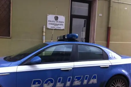 Il commissariato di Quartu (Archivio L'Unione Sarda)