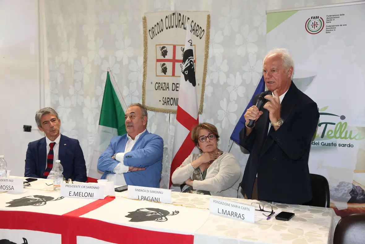 L'incontro a Saronno