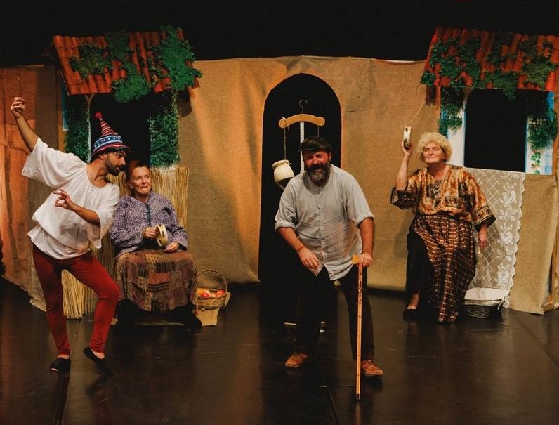 Il Teatro S'Arza rappresenta “Babbu Guidu” nella Pinacoteca di Sassari