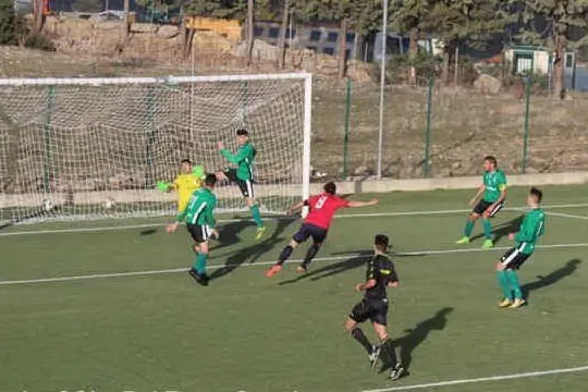 Il primo gol di Tore Boi al Sant'Elena