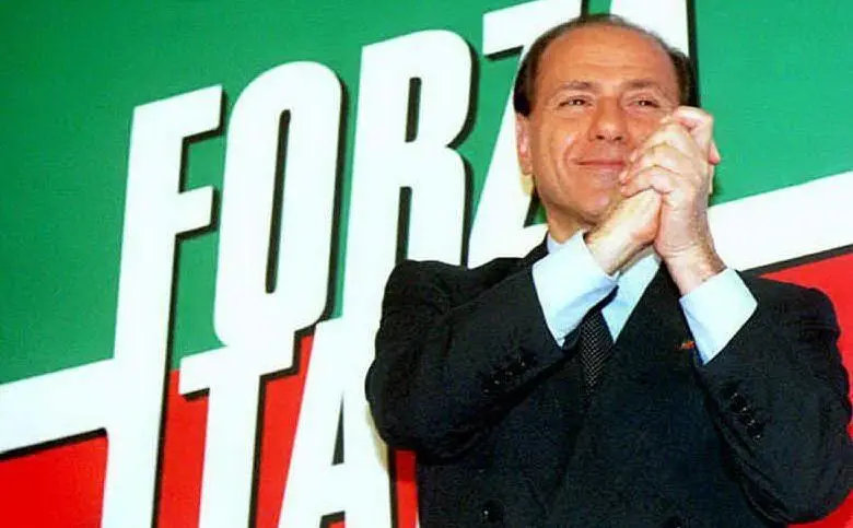 Al governo da leader di Forza Italia