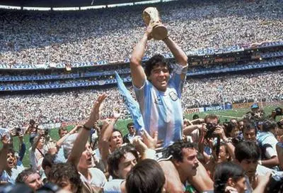 Diego Armando Maradona (archivio)