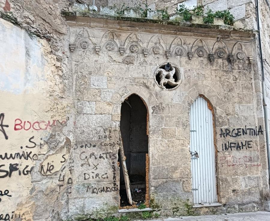 Abbandonata l’antica torre di Sant’Andrea